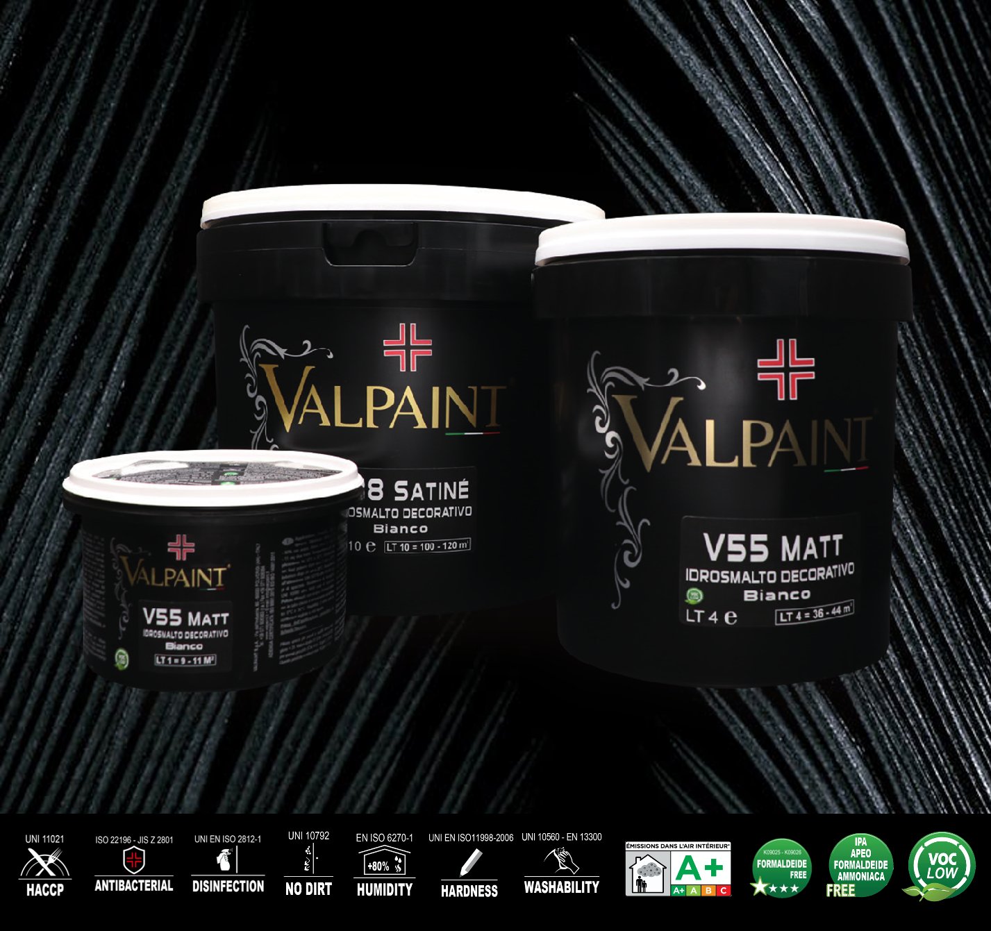VALPAINT銀離子琺瑯漆 | 材料採購