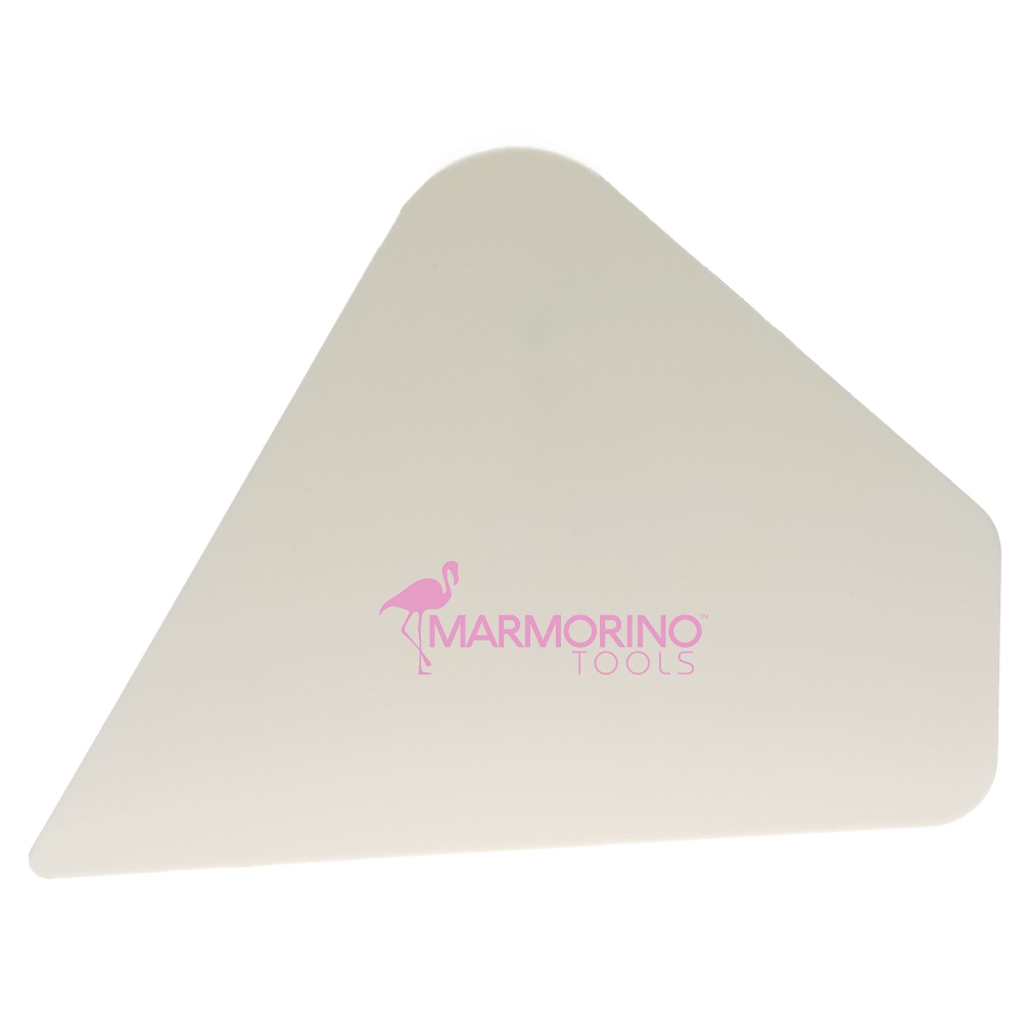MIRO’ SPATULA - FOR EFFECTS PVC FLEX. WHITE BLADE mm.240x145x1 <25173>