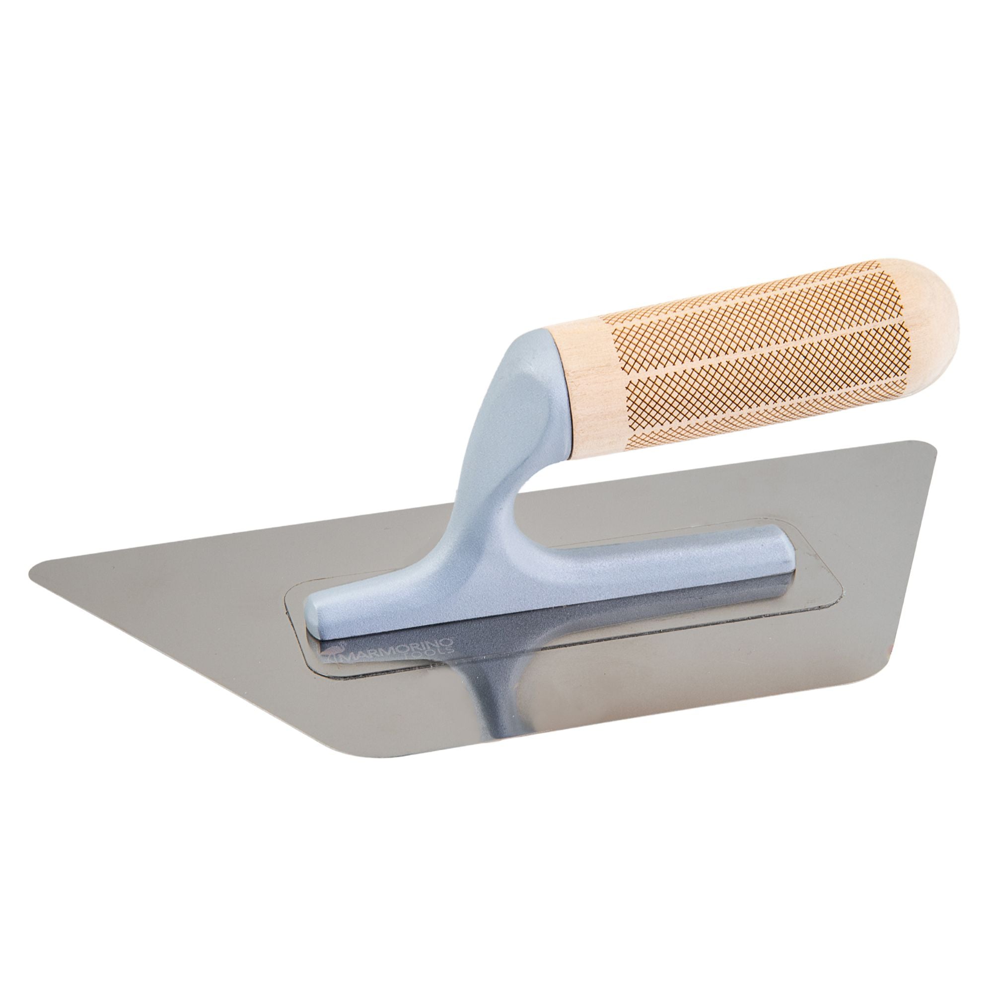 XTROWEL DUAL STAINLESS STEEL mm.240x100x0,3 TRAPEZOIDAL BLADE<26048>