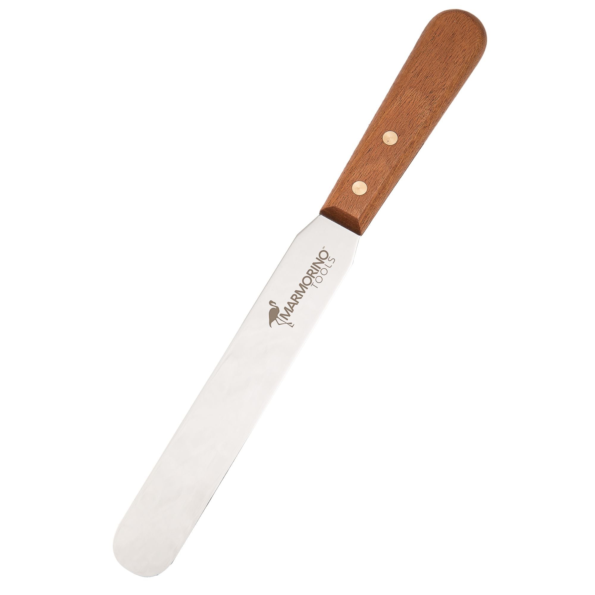 MIXY 5 STAINLESS STEEL SPATULA mm.245x40<69140>