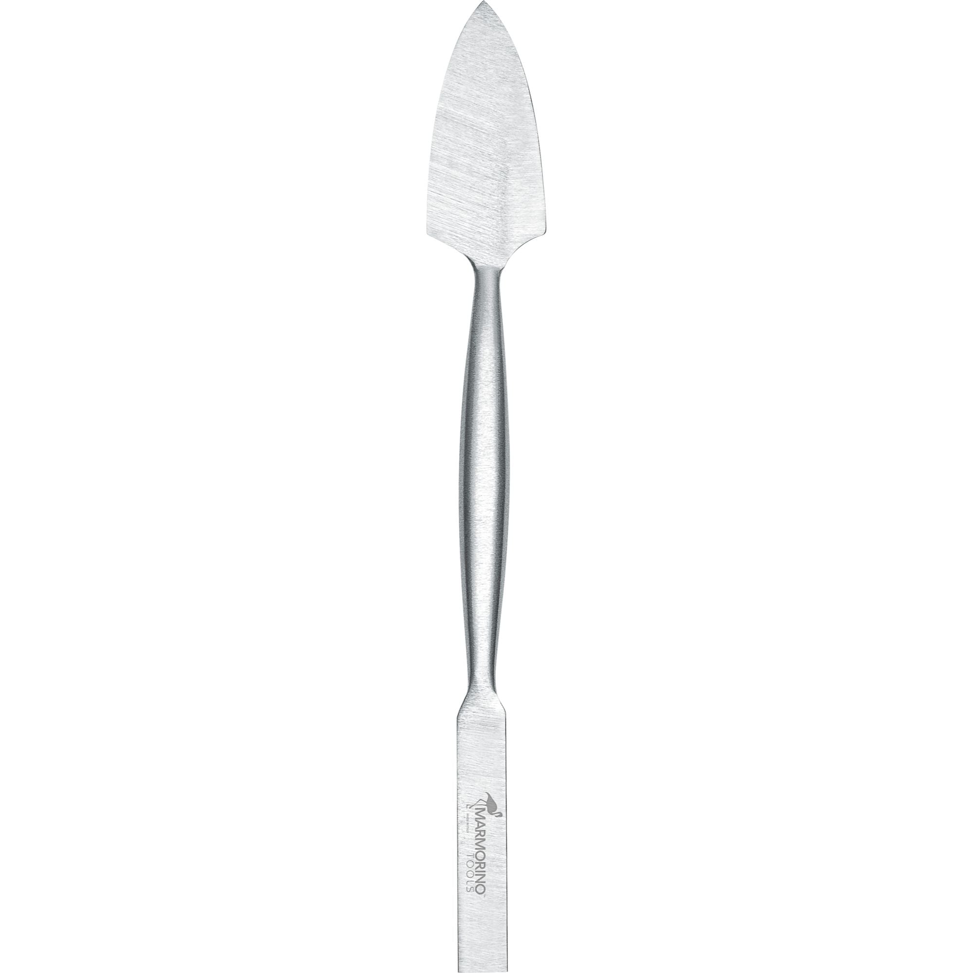 SCULPTURE STAINLESS STEEL SPATULA mm.10,5 - 3,8”<69150>